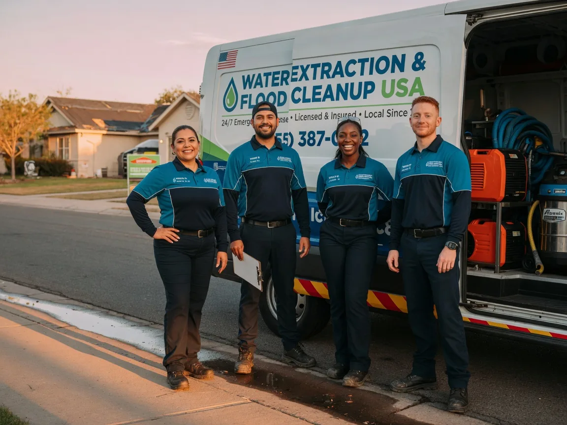Emergency Water Extraction company in Pettisville, OH