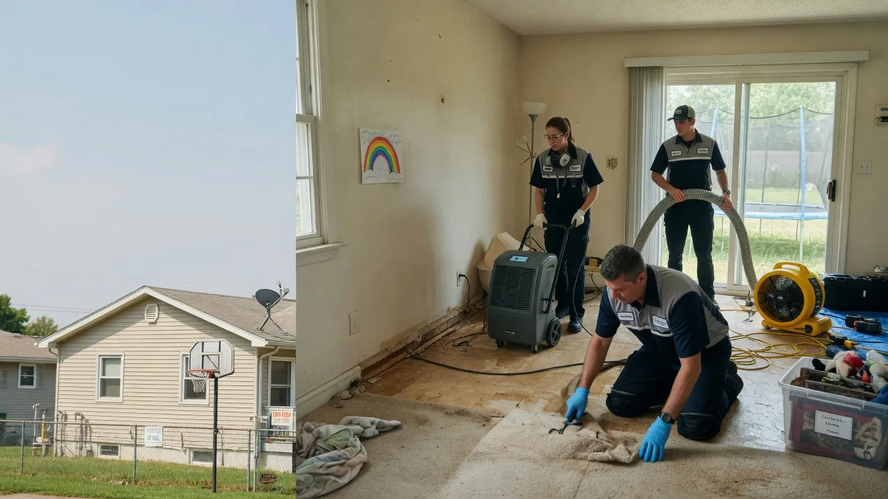 Emergency Water Extraction in Pettisville, OH near me