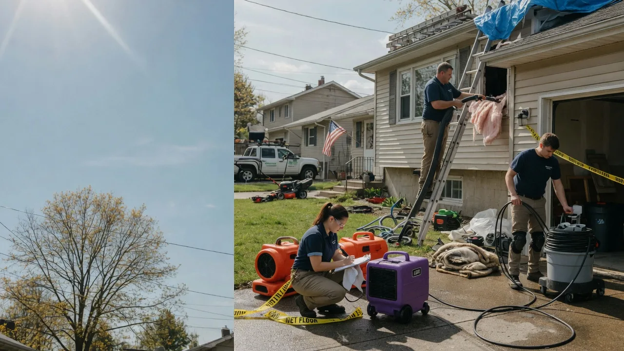Emergency Water Removal in Pettisville, OH near me